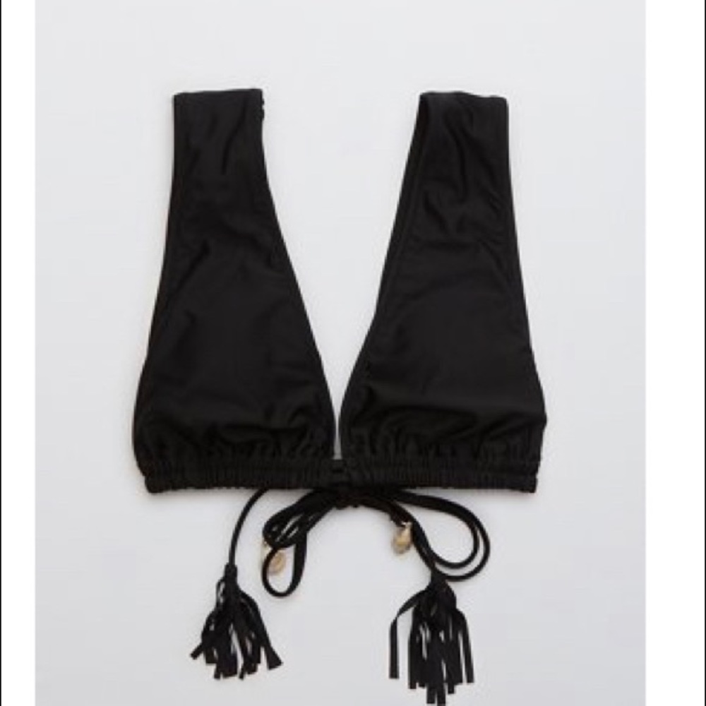 Aerie plunge bikini top